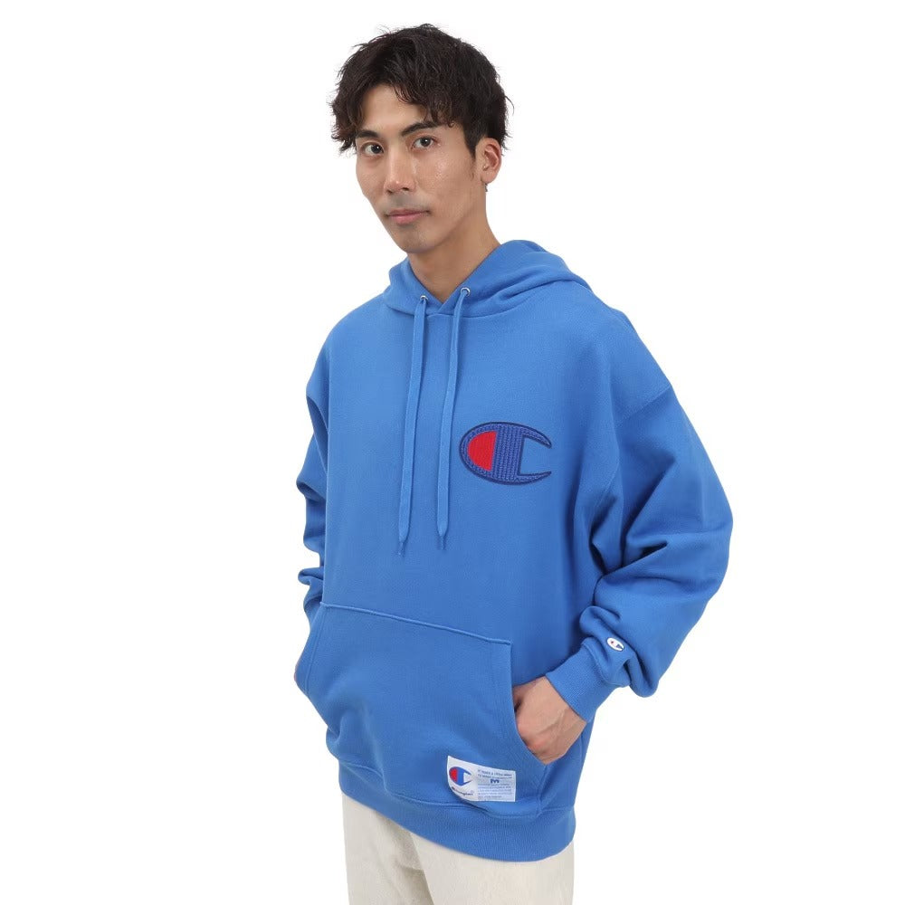 CHAMPION HOODED SWEATSHIRT เสื้อฮู้ดดี้ผู้ชาย