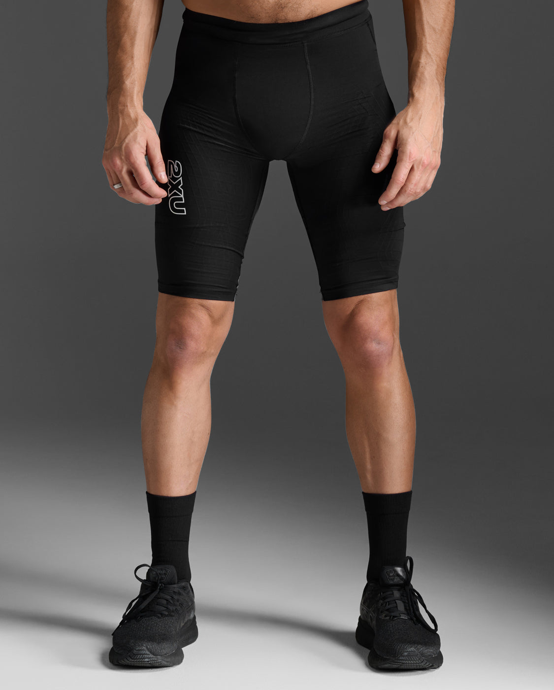 2XU-LIGHT SPEED REACT COMP SHORTS Men