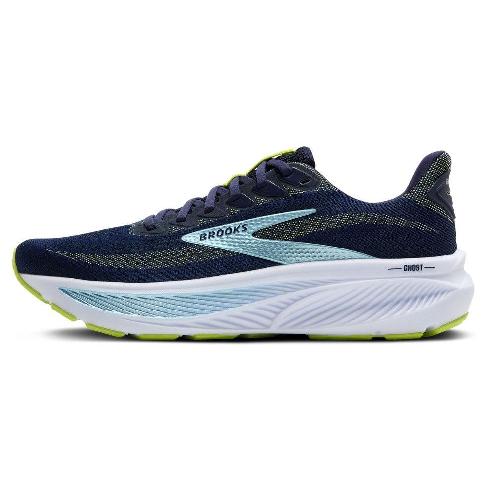 BROOKS Ghost 17 Wide(2E) รองเท้าวิ่งถนนผู้ชาย - Rev Online
