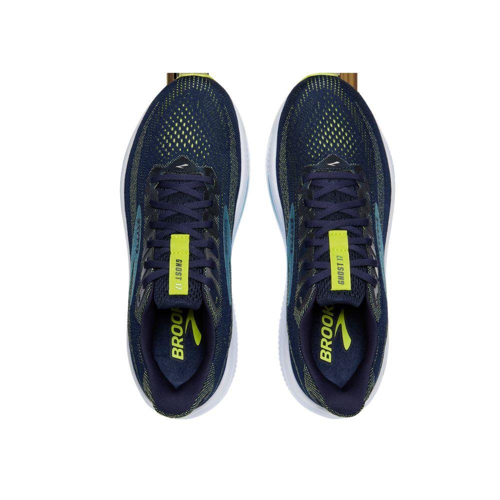 BROOKS Ghost 17 Wide(2E) รองเท้าวิ่งถนนผู้ชาย - Rev Online