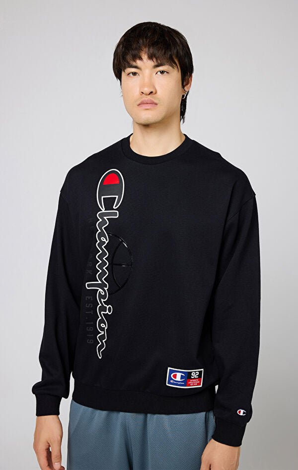CHAMPION CREWNECK SWEATSHIRT เสื้อสเวตเชิ๊ตผู้ชาย - Rev Online