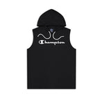 CHAMPION - HOODED SLEEVELESS T - SHIRT Men - Rev Online