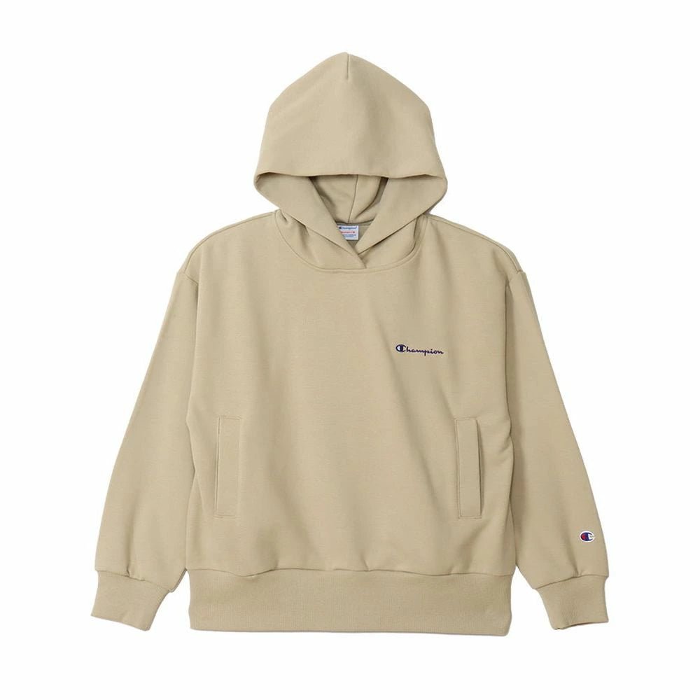 CHAMPION HOODED SWEATSHIRT เสื้อฮู้ดดี้ผู้หญิง - Rev Online