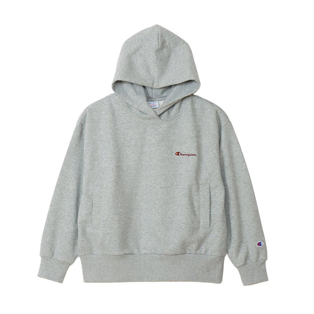 CHAMPION HOODED SWEATSHIRT เสื้อฮู้ดดี้ผู้หญิง - Rev Online