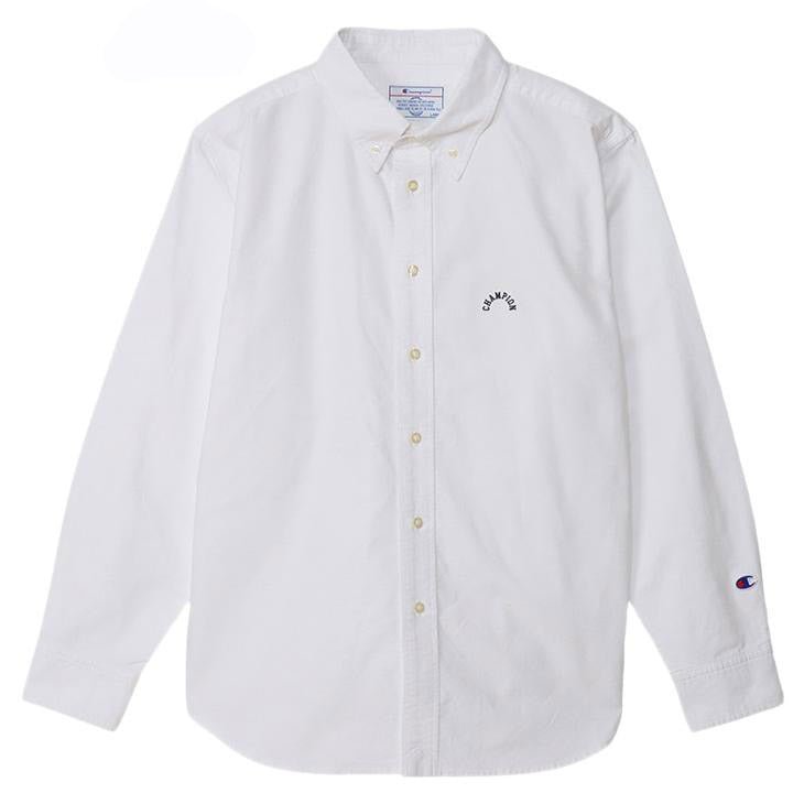 CHAMPION LONG SLEEVE SHIRT เสื้อเชิ๊ตแขนยาวผู้ชาย - Rev Online