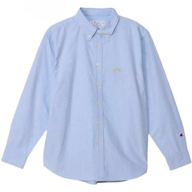 CHAMPION LONG SLEEVE SHIRT เสื้อเชิ๊ตแขนยาวผู้ชาย - Rev Online