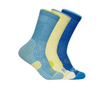 HOKA CREW RUN SOCK 3 - PACK ถุงเท้าวิ่งสำหรับทั้งผู้ชายและผู้หญิง - Rev Online