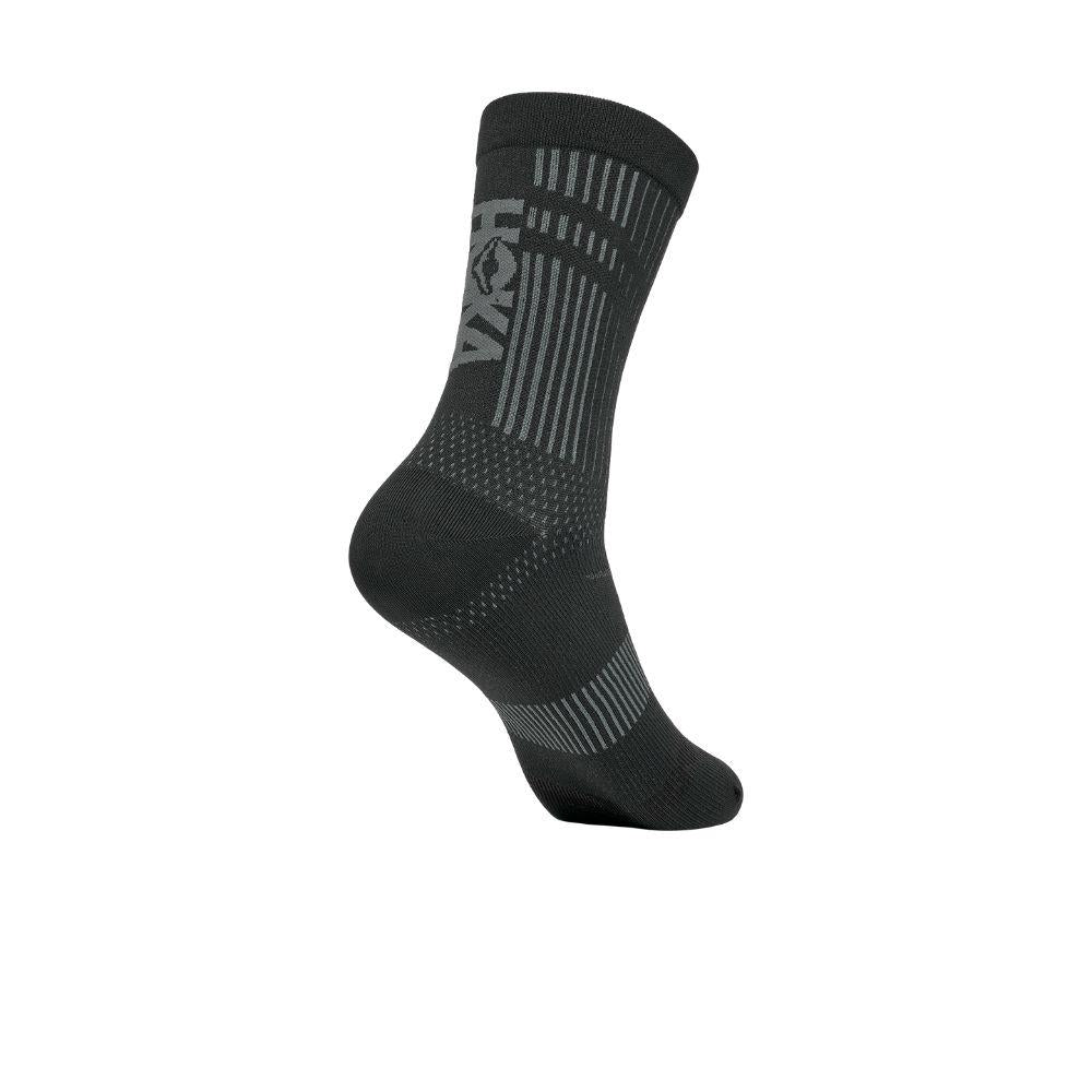 HOKA TRAIL RUN CREW SOCK ถุงเท้าวิ่งสำหรับทั้งผู้ชายและผู้หญิง - Rev Online