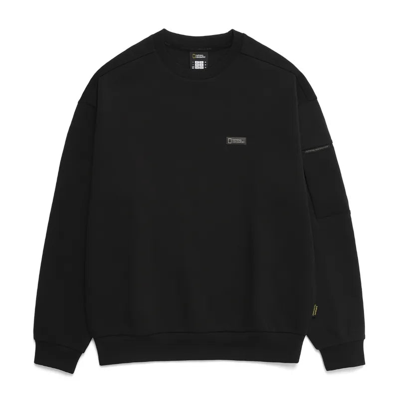 NATGEO SWEATSHIRT เสื้อสเวตเชิ๊ตสำหรับผู้ชายและผู้หญิง - Rev Online