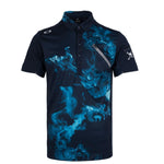 OAKLEY SKULL BURN UP SHIRT เสื้อโปโลผู้ชาย - Rev Online