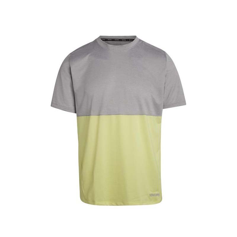SAUCONY - RERUN SHORT SLEEVE Men - Rev Online