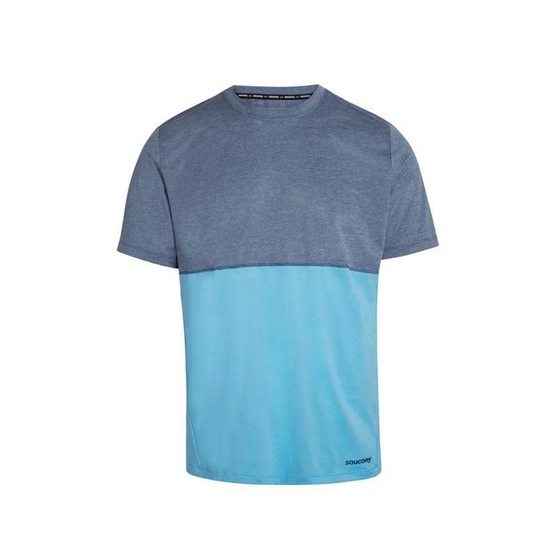 SAUCONY - RERUN SHORT SLEEVE Men - Rev Online