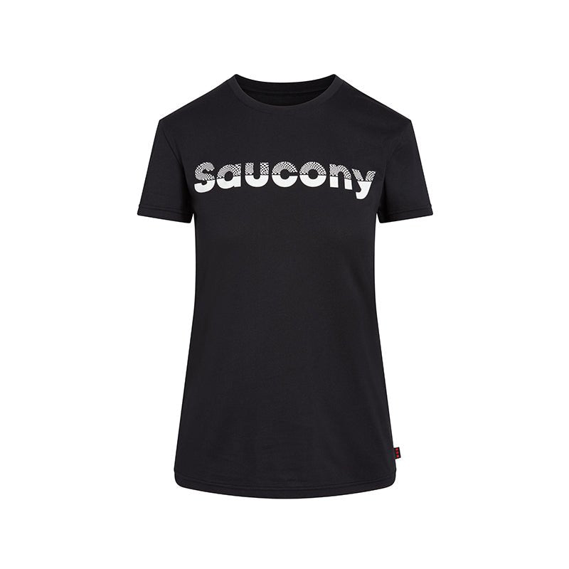 SAUCONY - RESTED SHORT SLEEVE Women - Rev Online