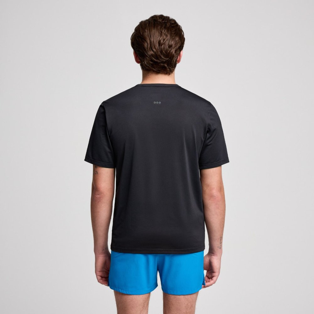 SAUCONY - STOPWATCH SHORT SLEEVE Men - Rev Online