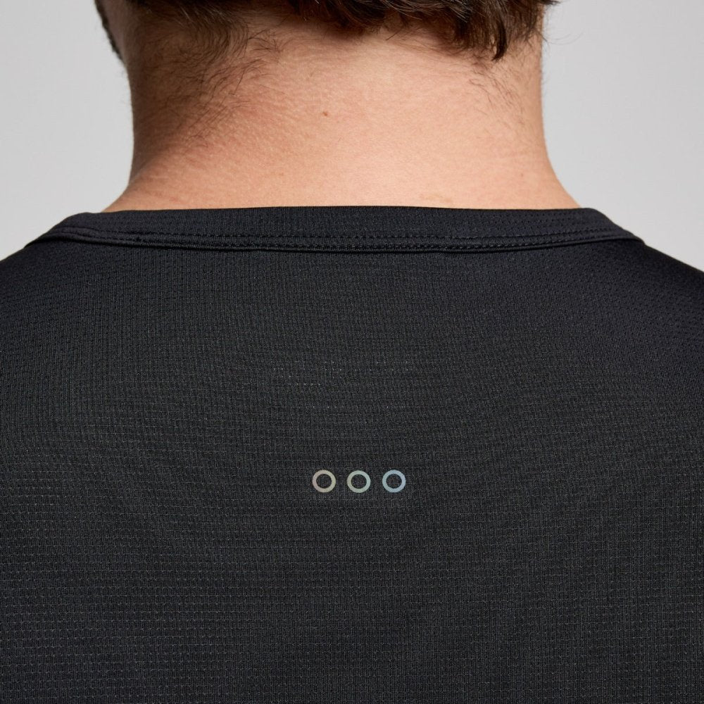 SAUCONY - STOPWATCH SHORT SLEEVE Men - Rev Online