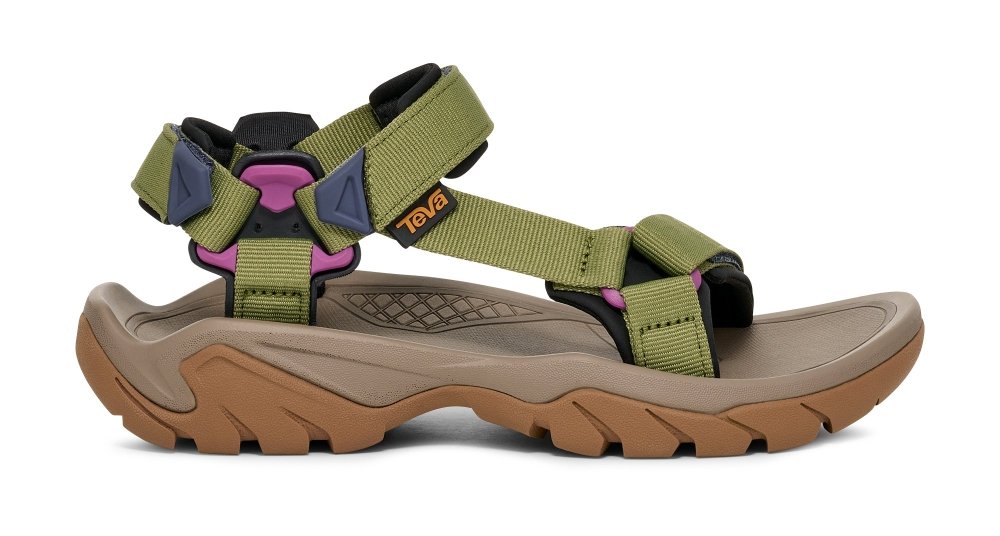 TEVA W TERRA FI 5 UNIVERSAL รองเท้าแตะรัดส้นผู้หญิง - Rev Online