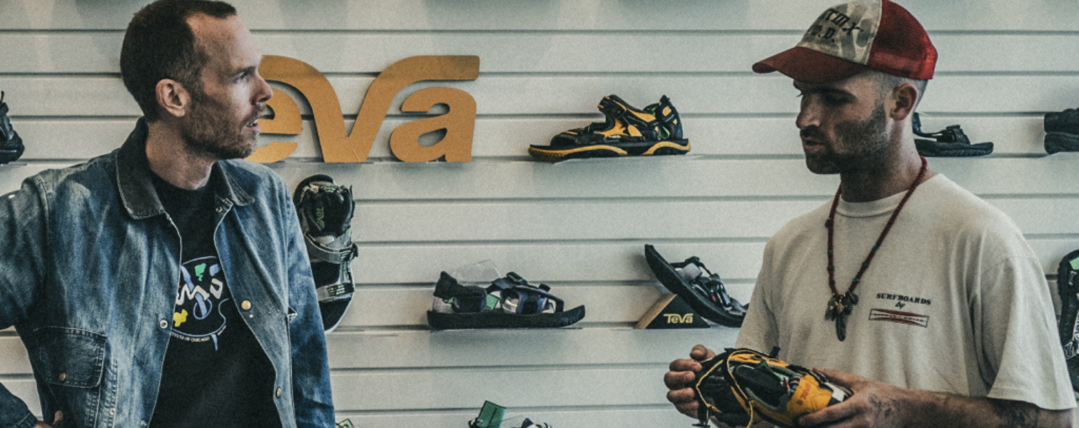 ครั้งแรกของ Sean Wotherspoon และ Teva ความวินเทจผสานฟังก์ชันสุดล้ำ