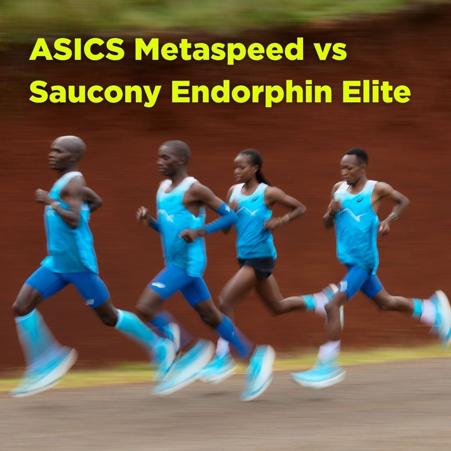 ASICS Metaspeed vs. Saucony Endorphin Elite: Which carbon-plated racing shoe is better?