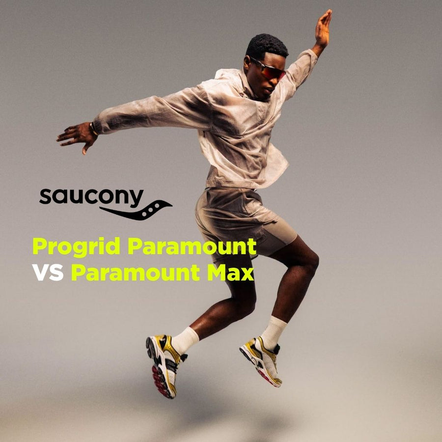 What are the differences between the Saucony Progrid Paramount and the Saucony Paramount Max?