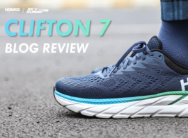 HOKA CLIFTON 7 รีวิว