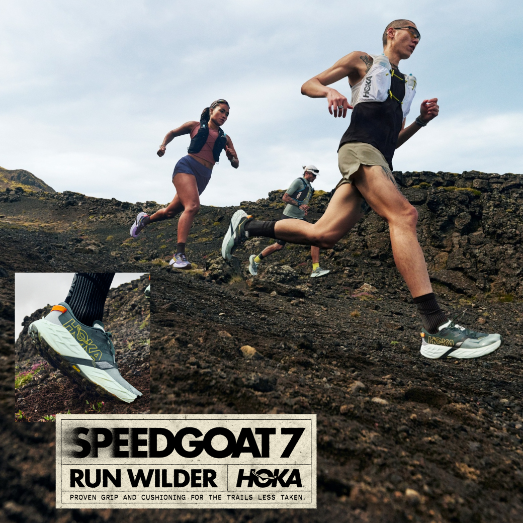 HOKA SPEEDGOAT 7 รีวิวเต็ม รองเท้าวิ่งเทรลสายลุย ยึดเกาะมั่นใจ ใช้ได้ทุกเส้นทาง