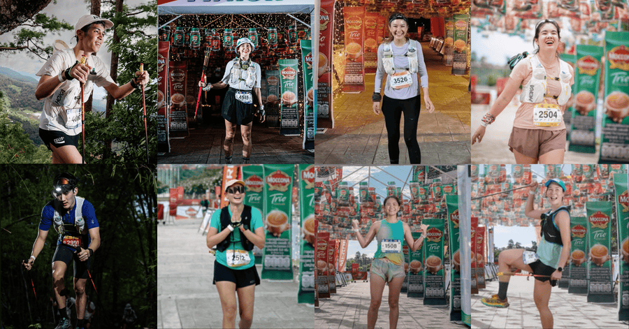 นักวิ่ง HOKA สร้างสีสันเวที CM6 — เทรลเรซระดับตำนานของไทย