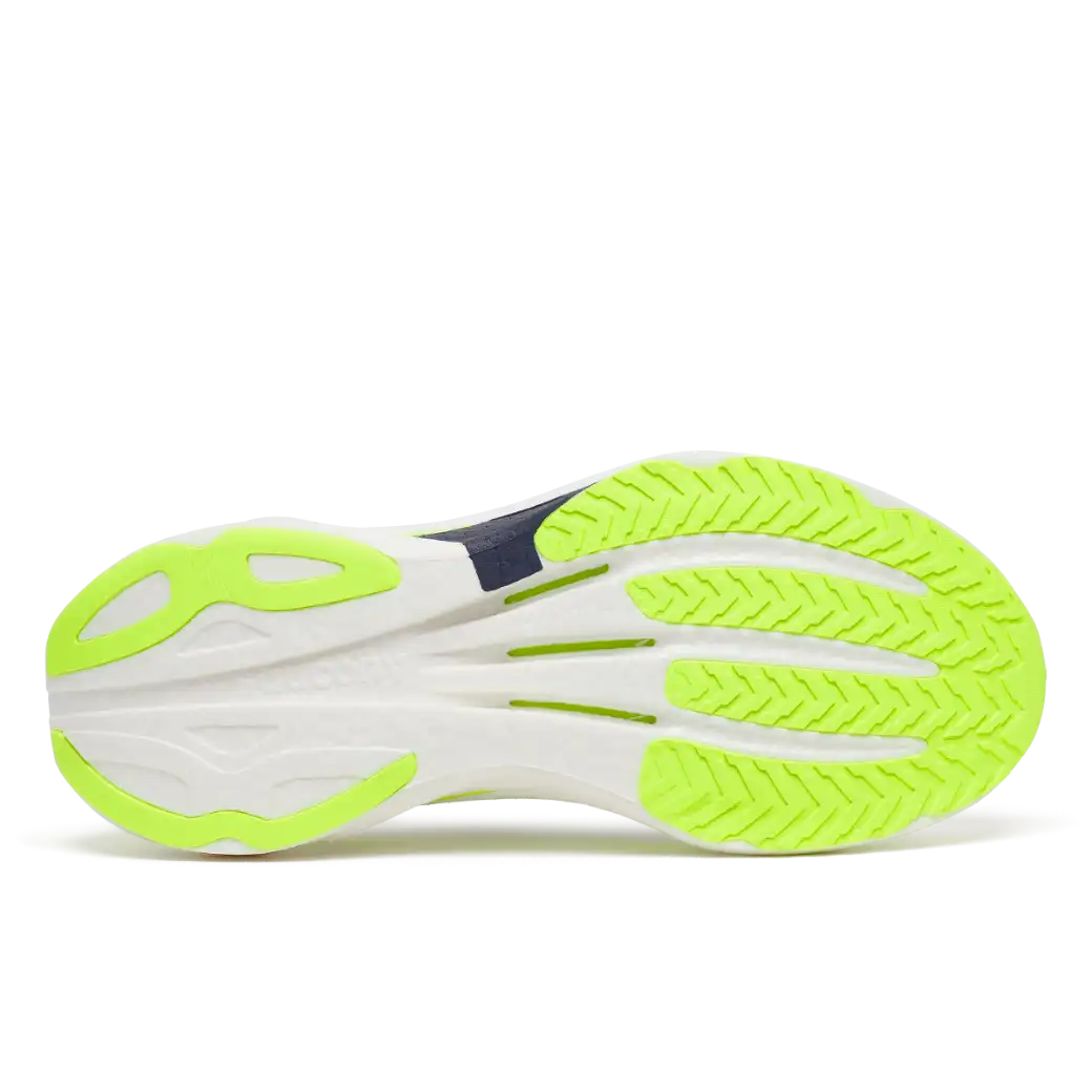 Endorphin Speed 6 men White / Citron, OUTSOLE