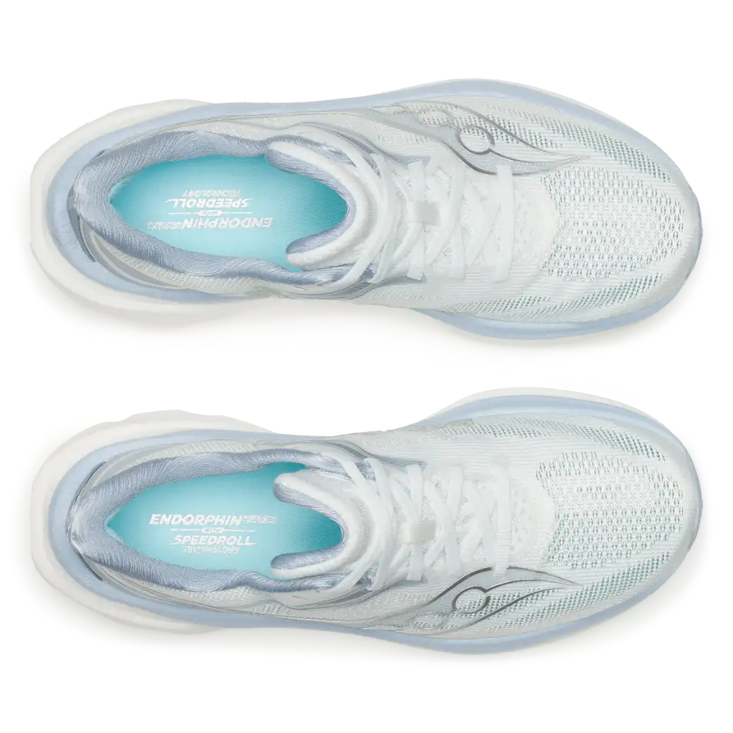 Endorphin Speed 6 women White / Blue, TOP