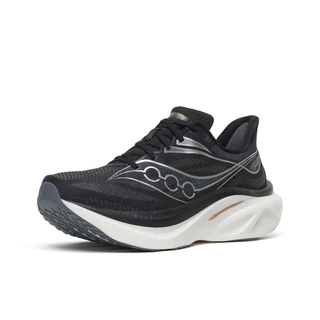 Endorphin Speed 6 men Black, 3/4 FRONT