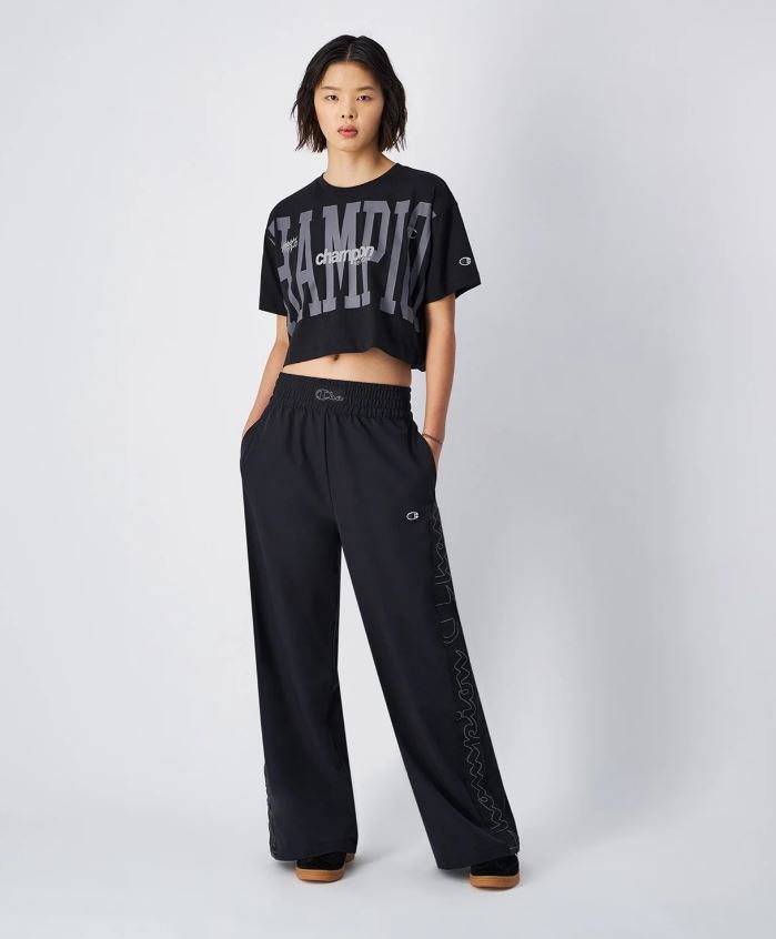 CHAMPION-WIDE LEG PANTS Women