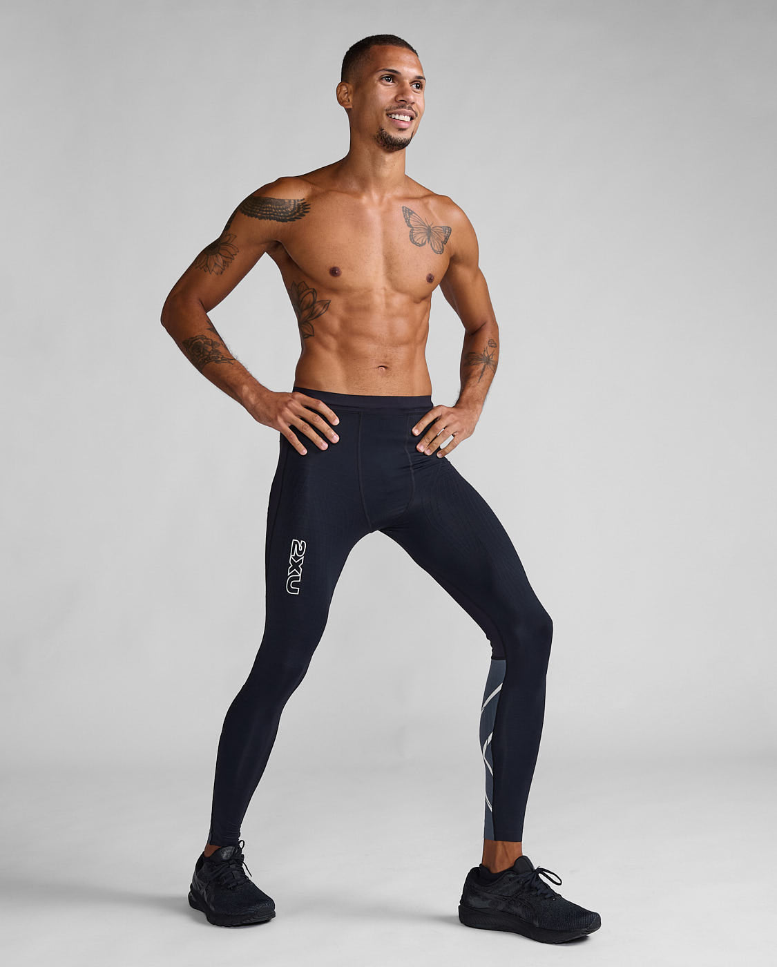 2XU-LIGHT SPEED REACT COMP TIGHTS Men