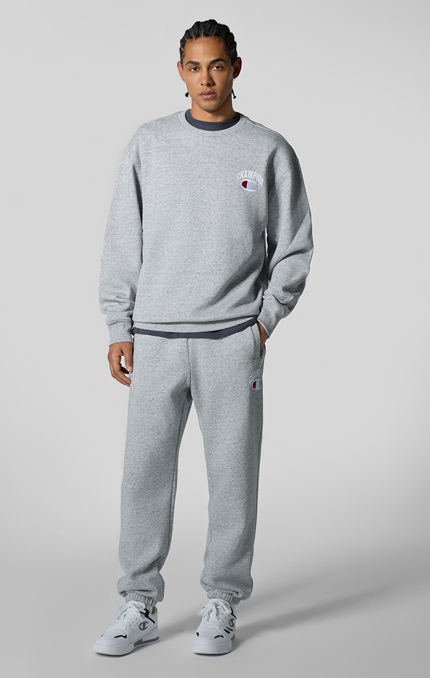 CHAMPION-ELASTIC CUFF PANTS Men