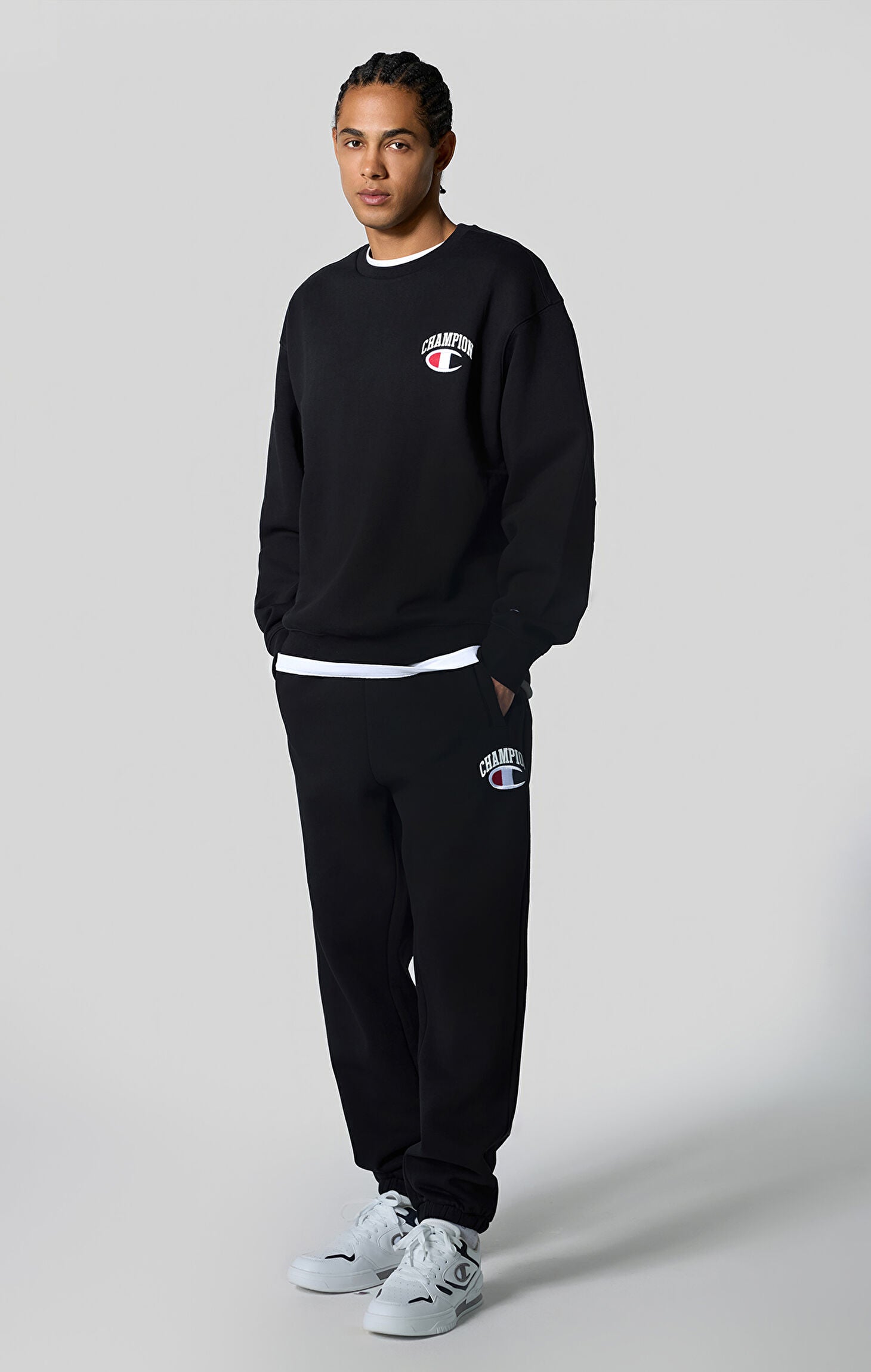 CHAMPION-ELASTIC CUFF PANTS Men