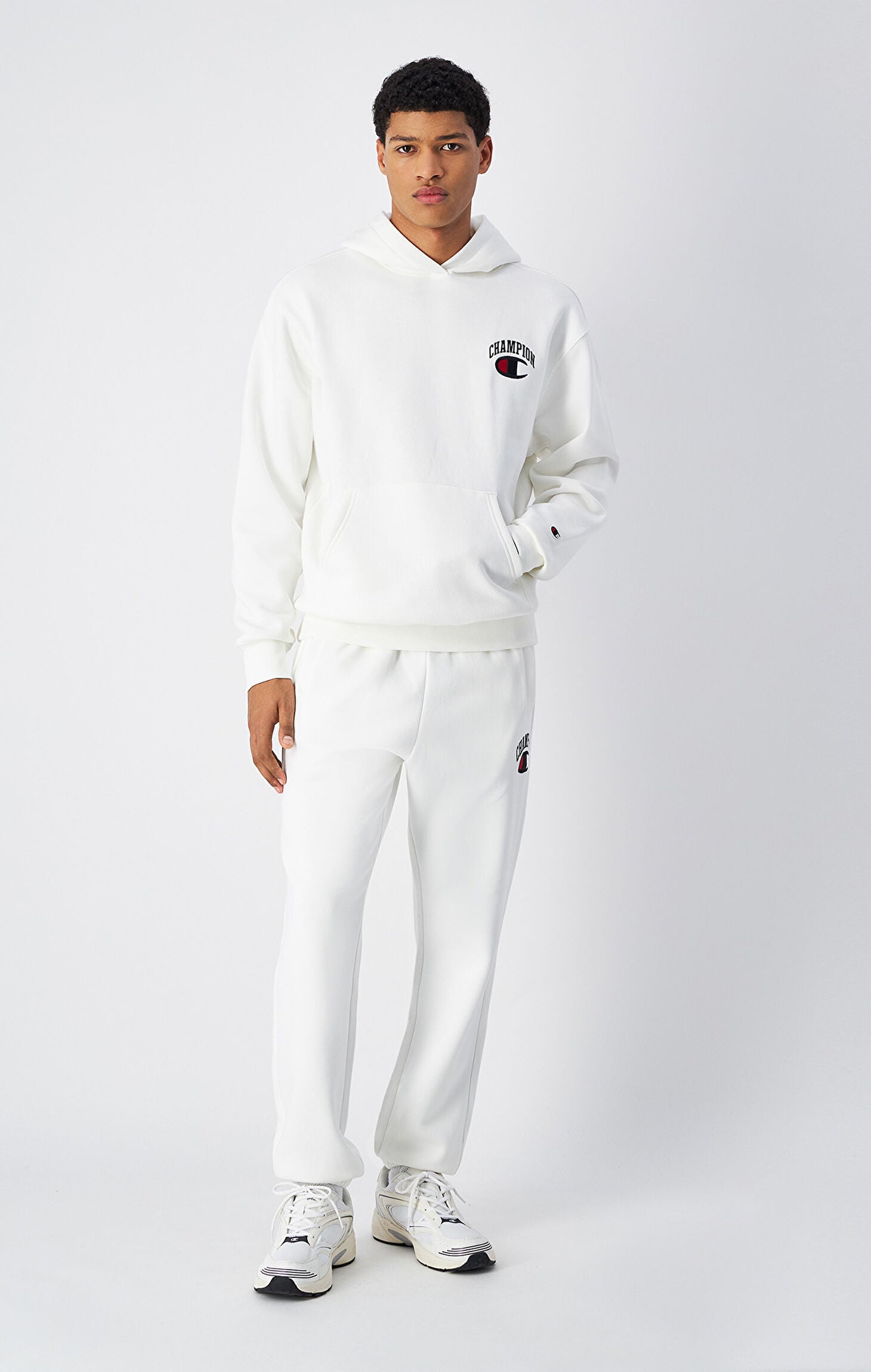 CHAMPION-ELASTIC CUFF PANTS Men