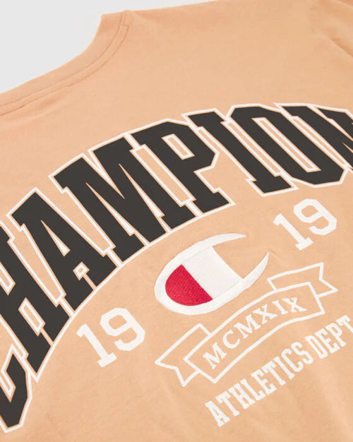 CHAMPION-CREWNECK T-SHIRT Men