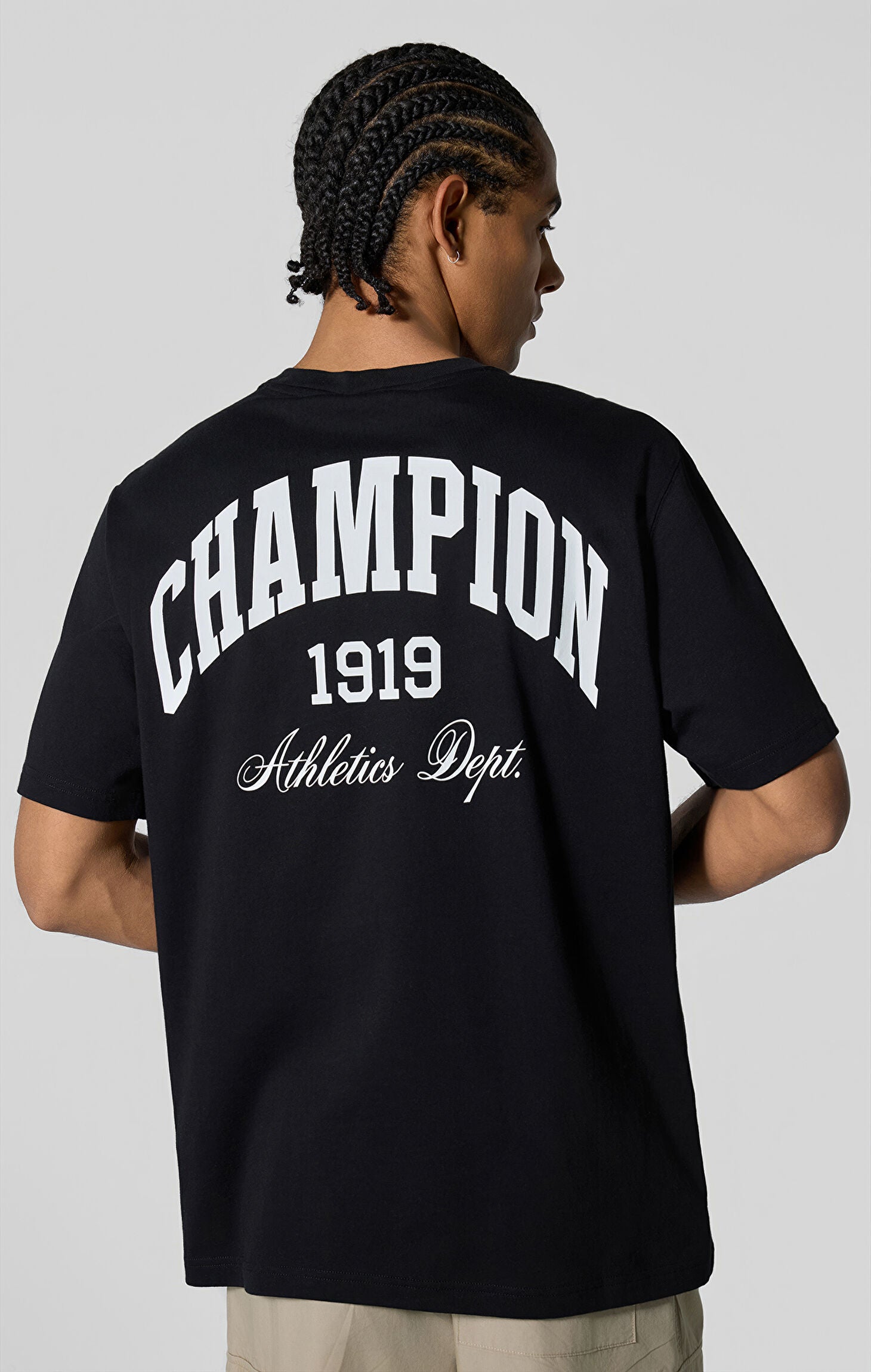 CHAMPION-SS TEE Men