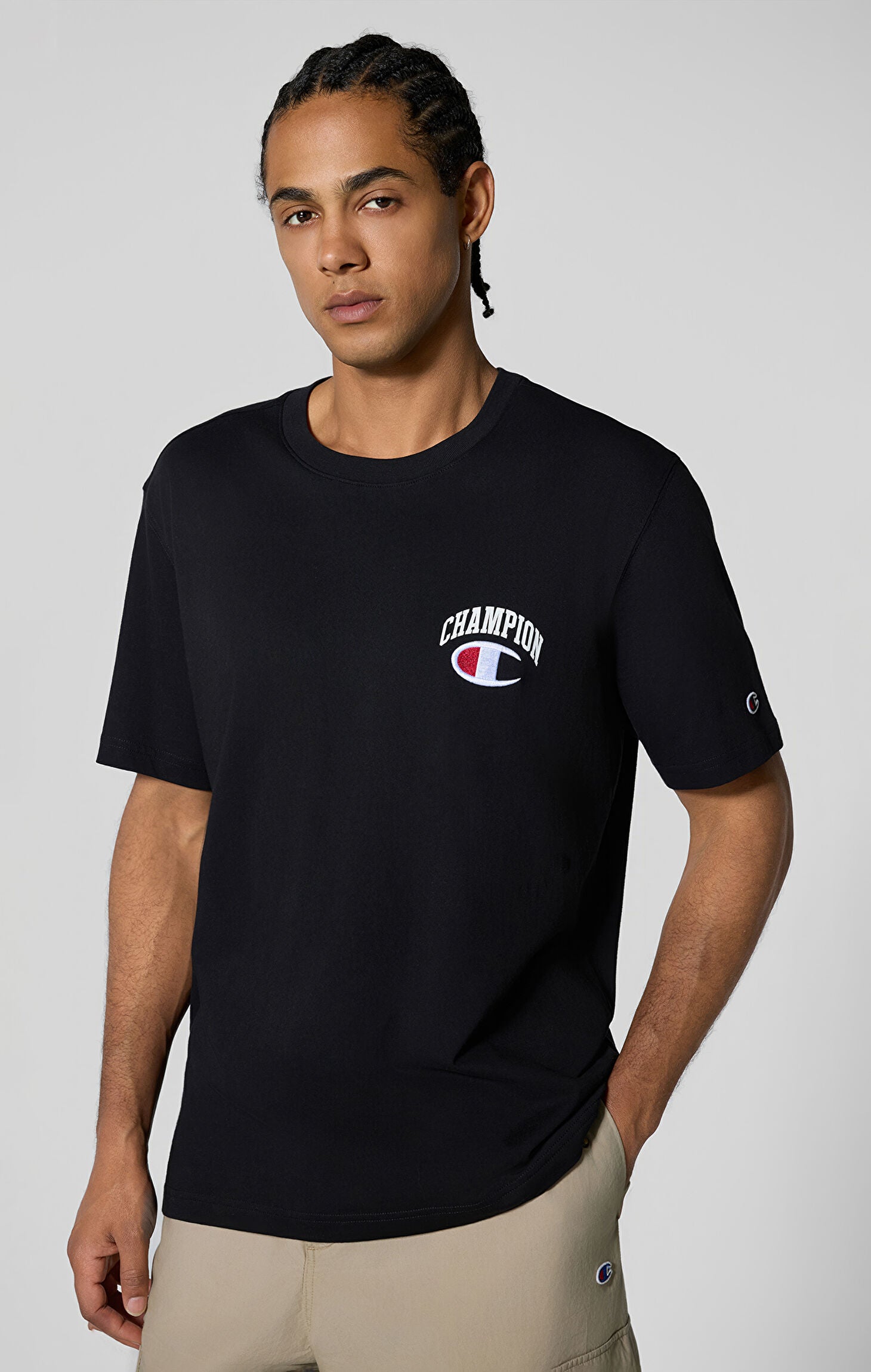 CHAMPION-SS TEE Men