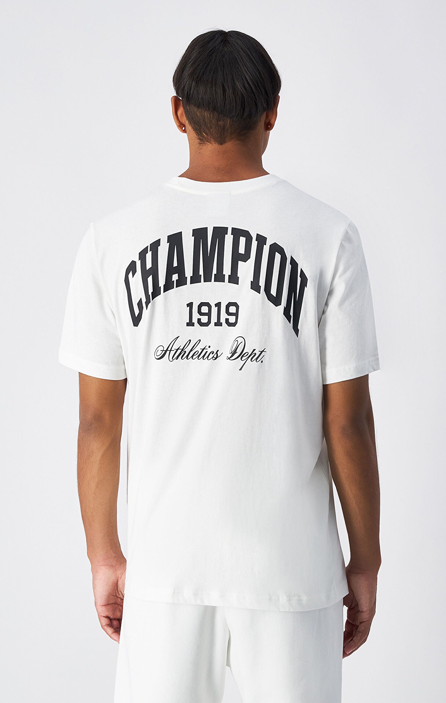 CHAMPION-SS TEE Men