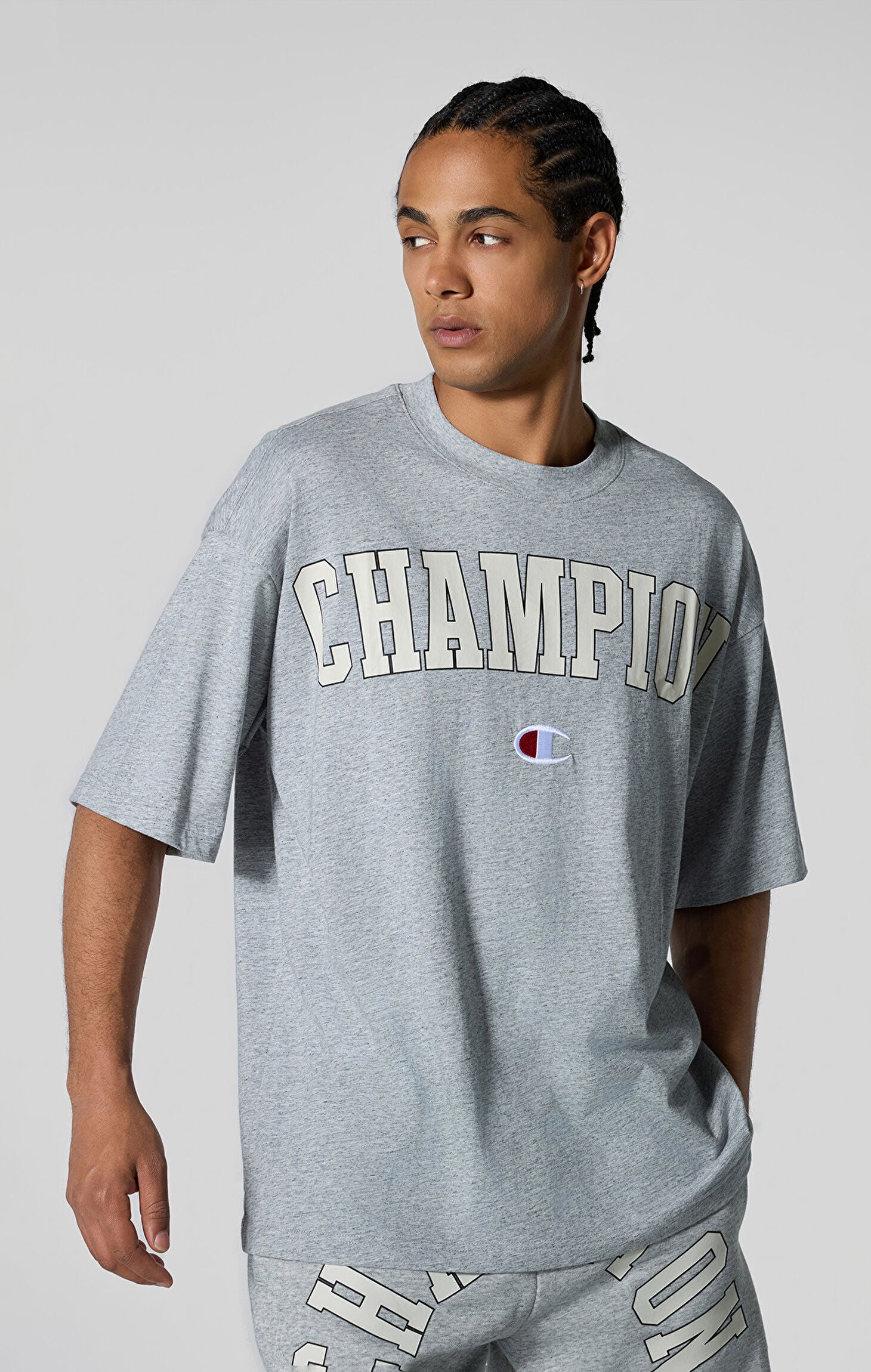 CHAMPION-SS TEE Men