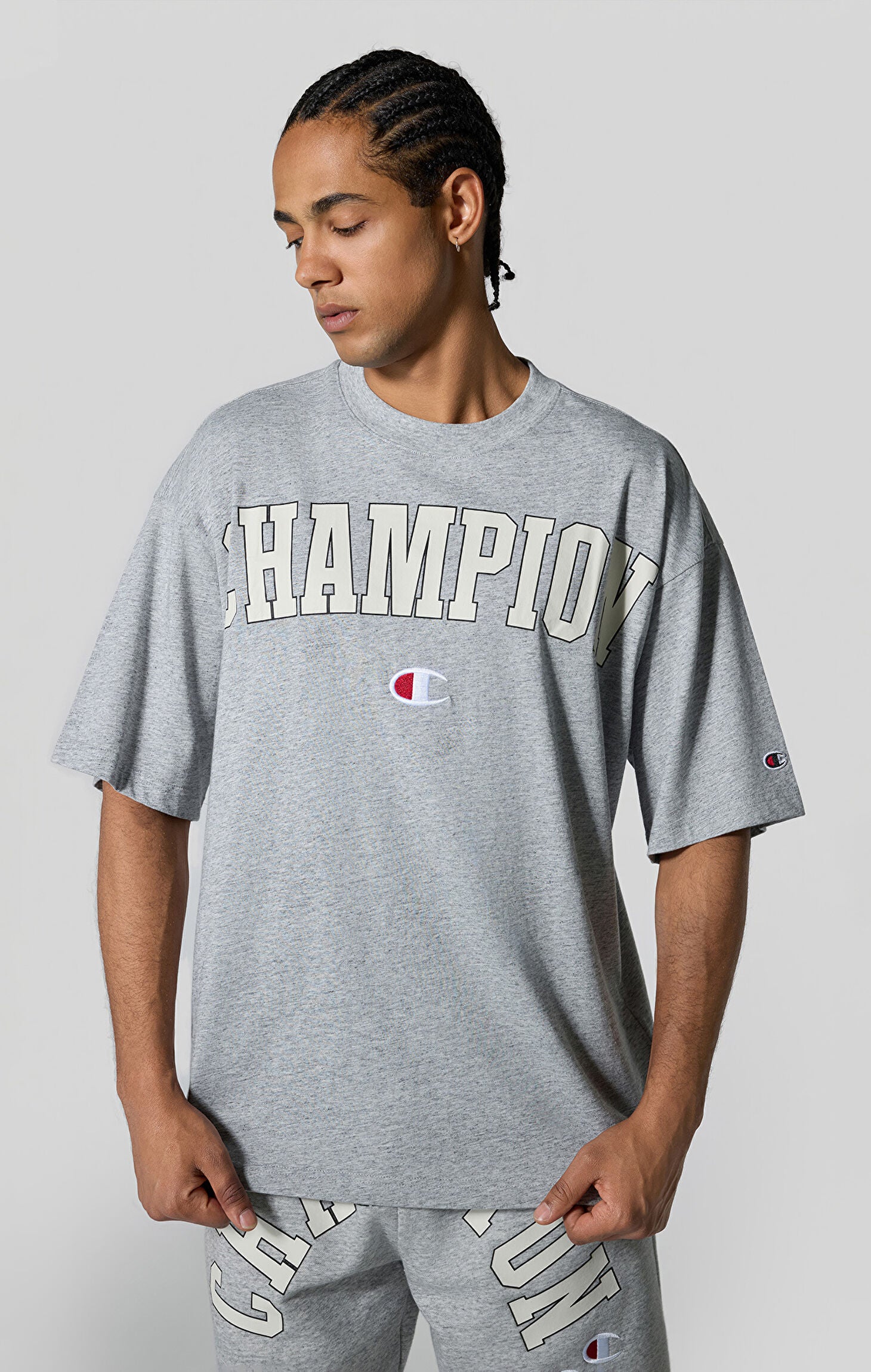 CHAMPION-SS TEE Men