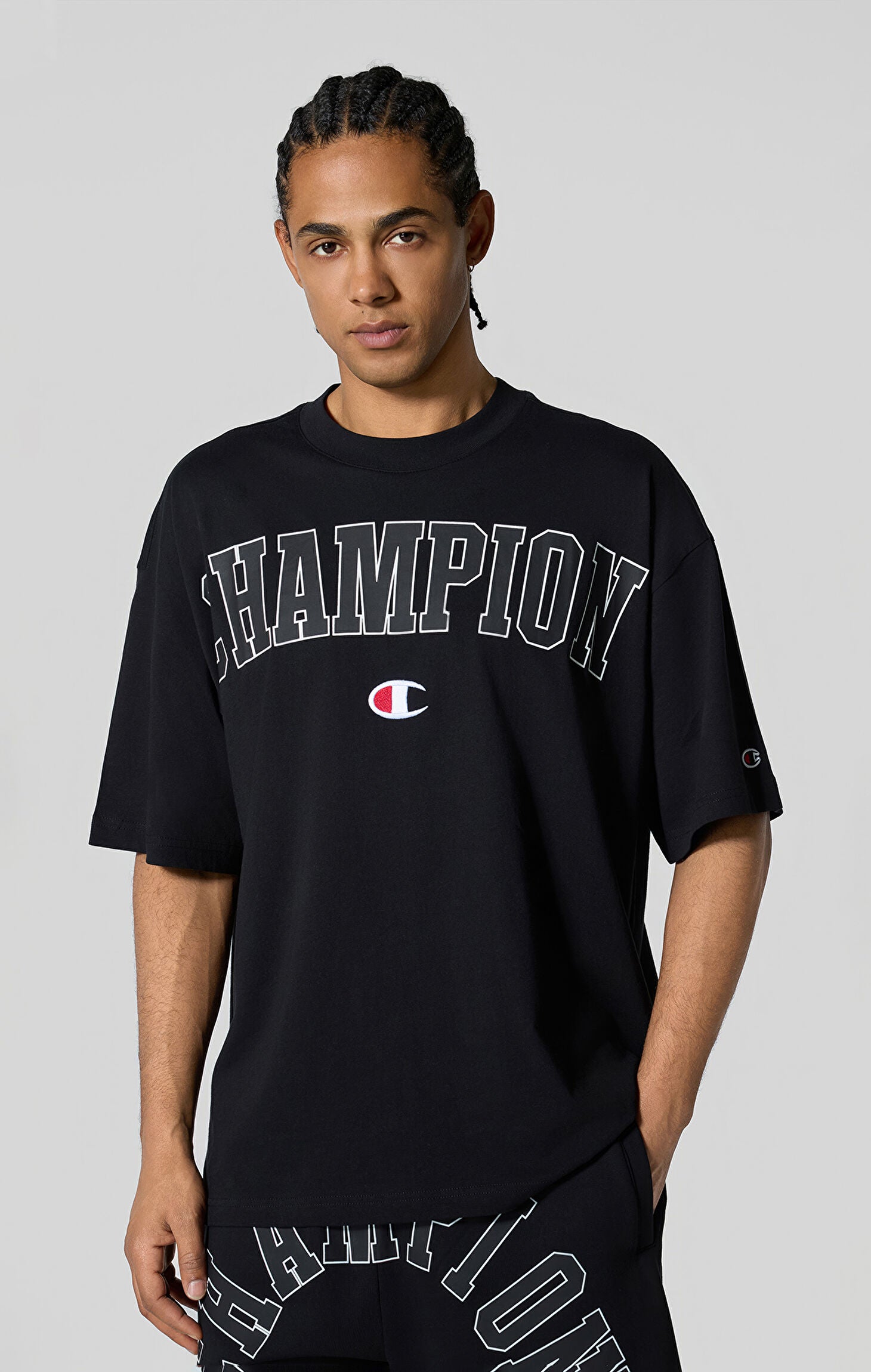 CHAMPION-SS TEE Men