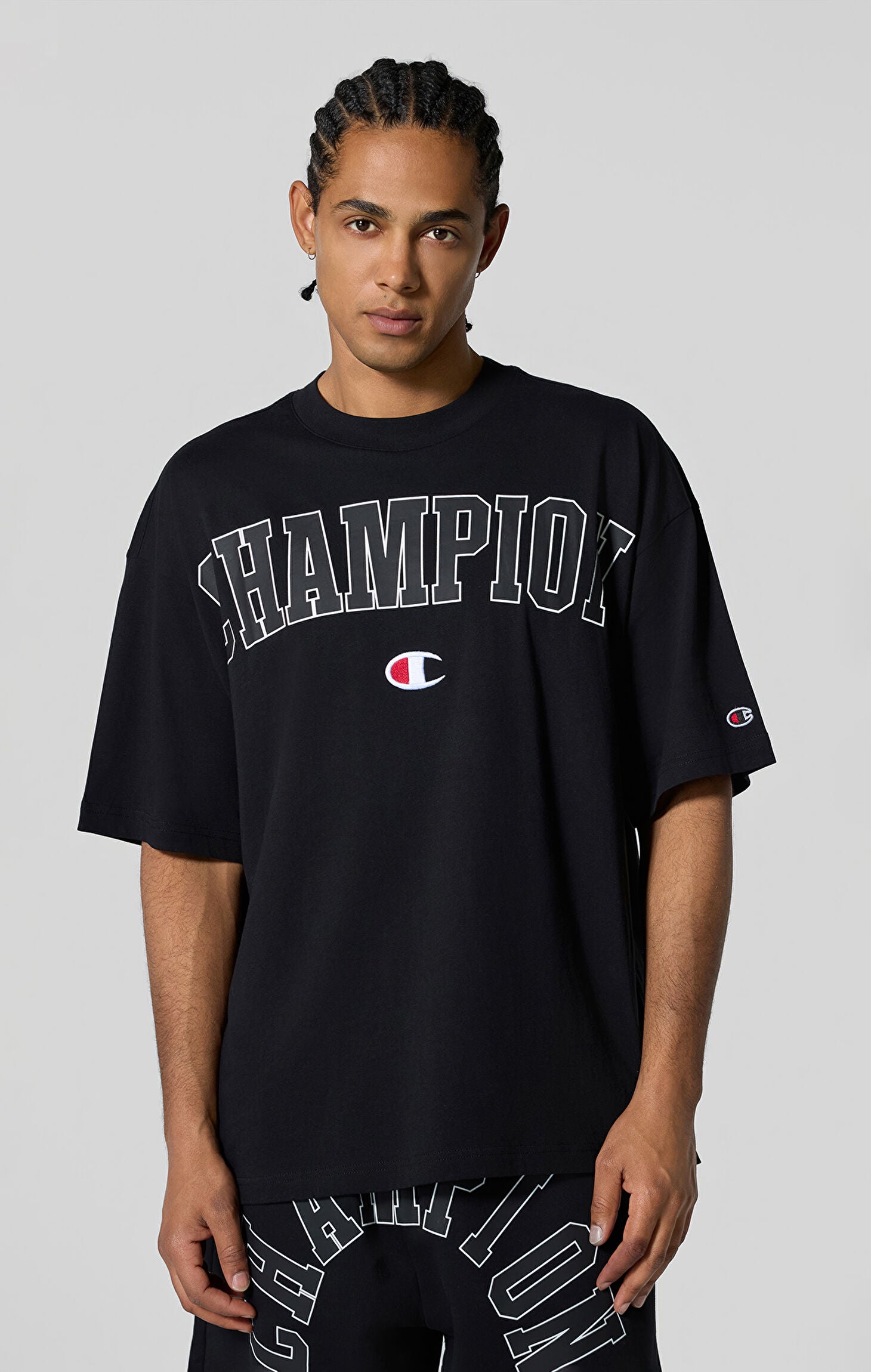 CHAMPION-SS TEE Men
