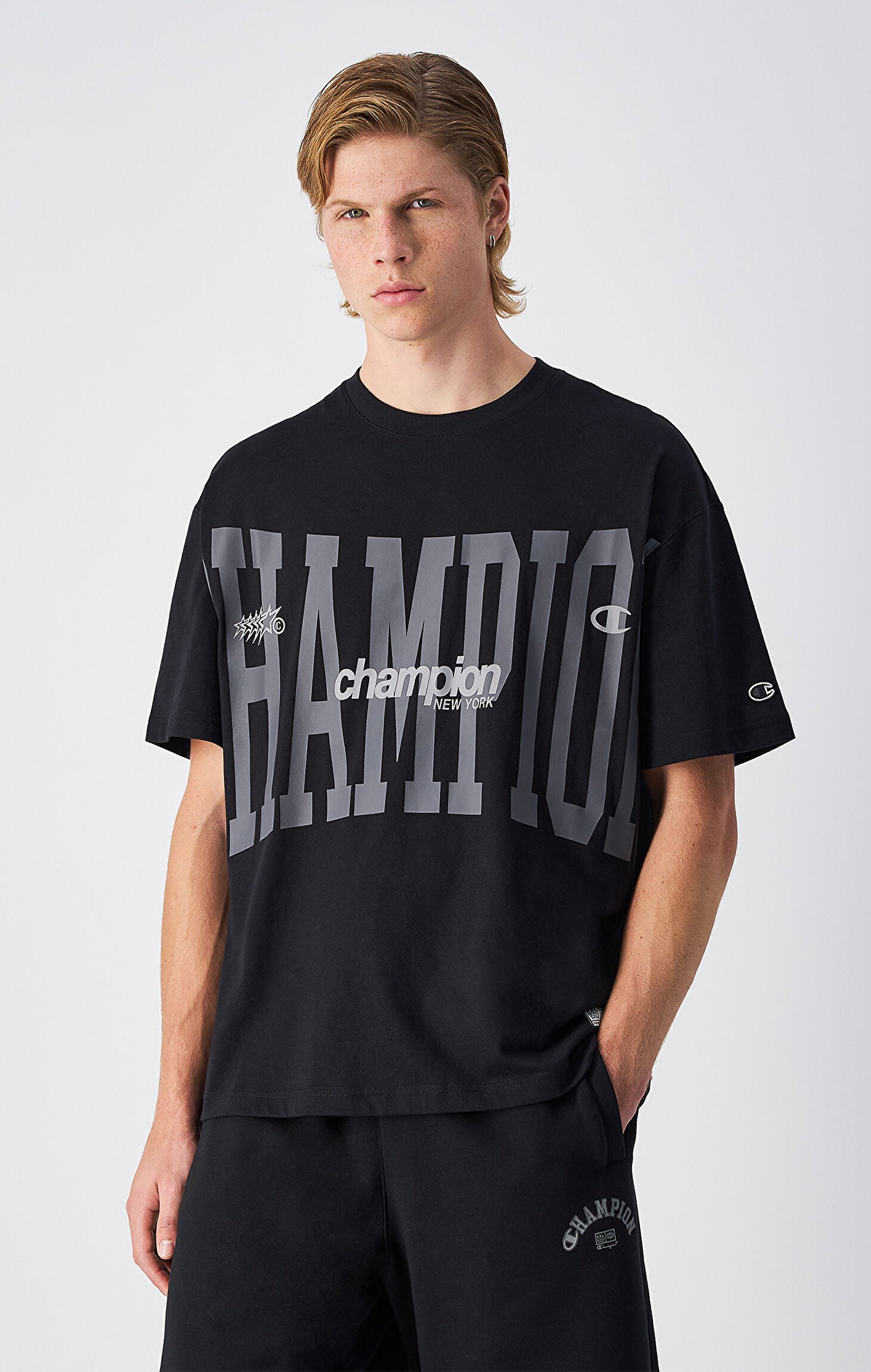 CHAMPION-SS TEE Men
