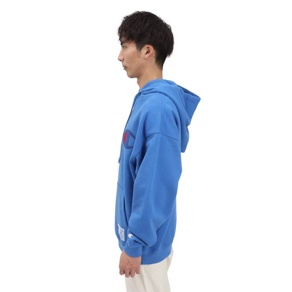 CHAMPION HOODED SWEATSHIRT เสื้อฮู้ดดี้ผู้ชาย