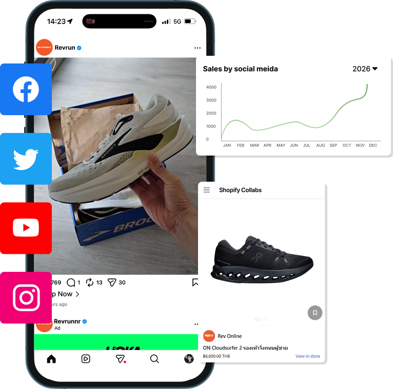 REV Affiliate preview