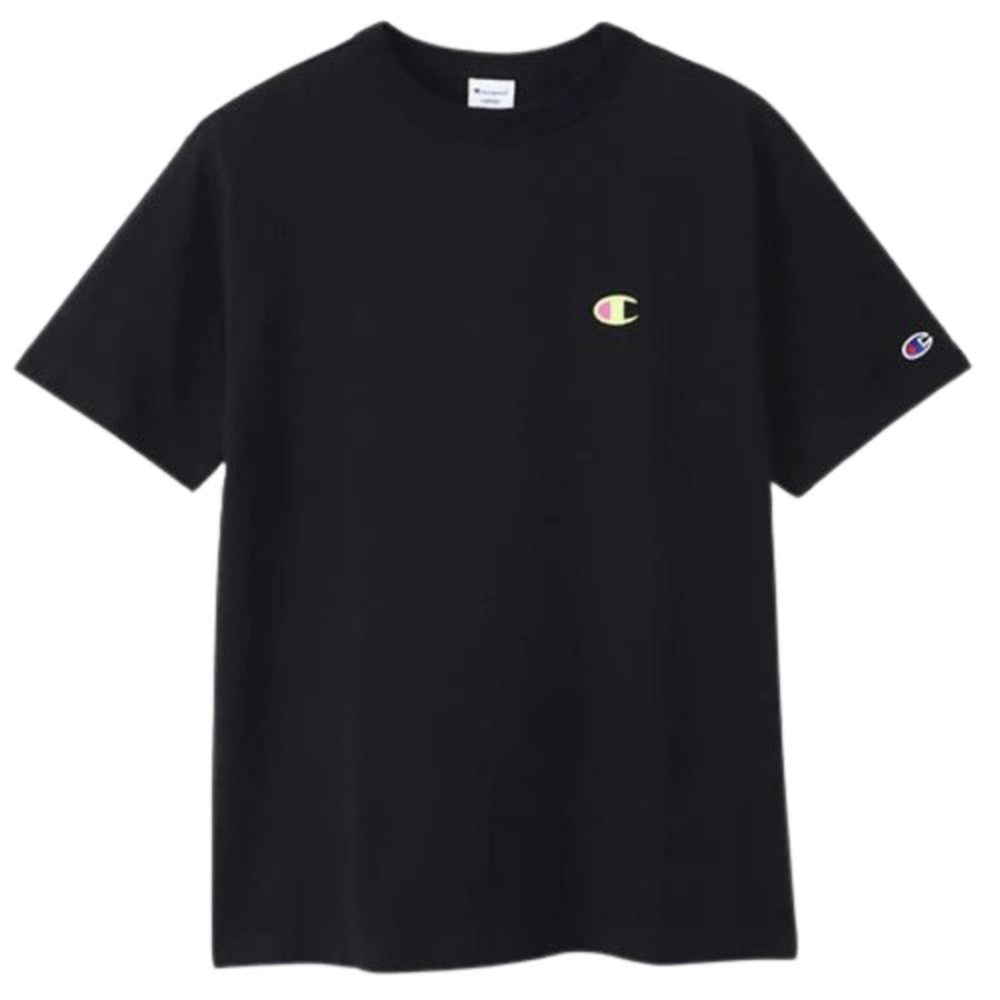 CHAMPION ESSENTIAL CHAMPION LOGO เสื้อยืดแขนสั้นผู้ชาย