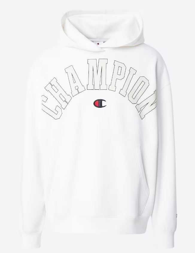 CHAMPION-HOODED SWEATSHIRT Men