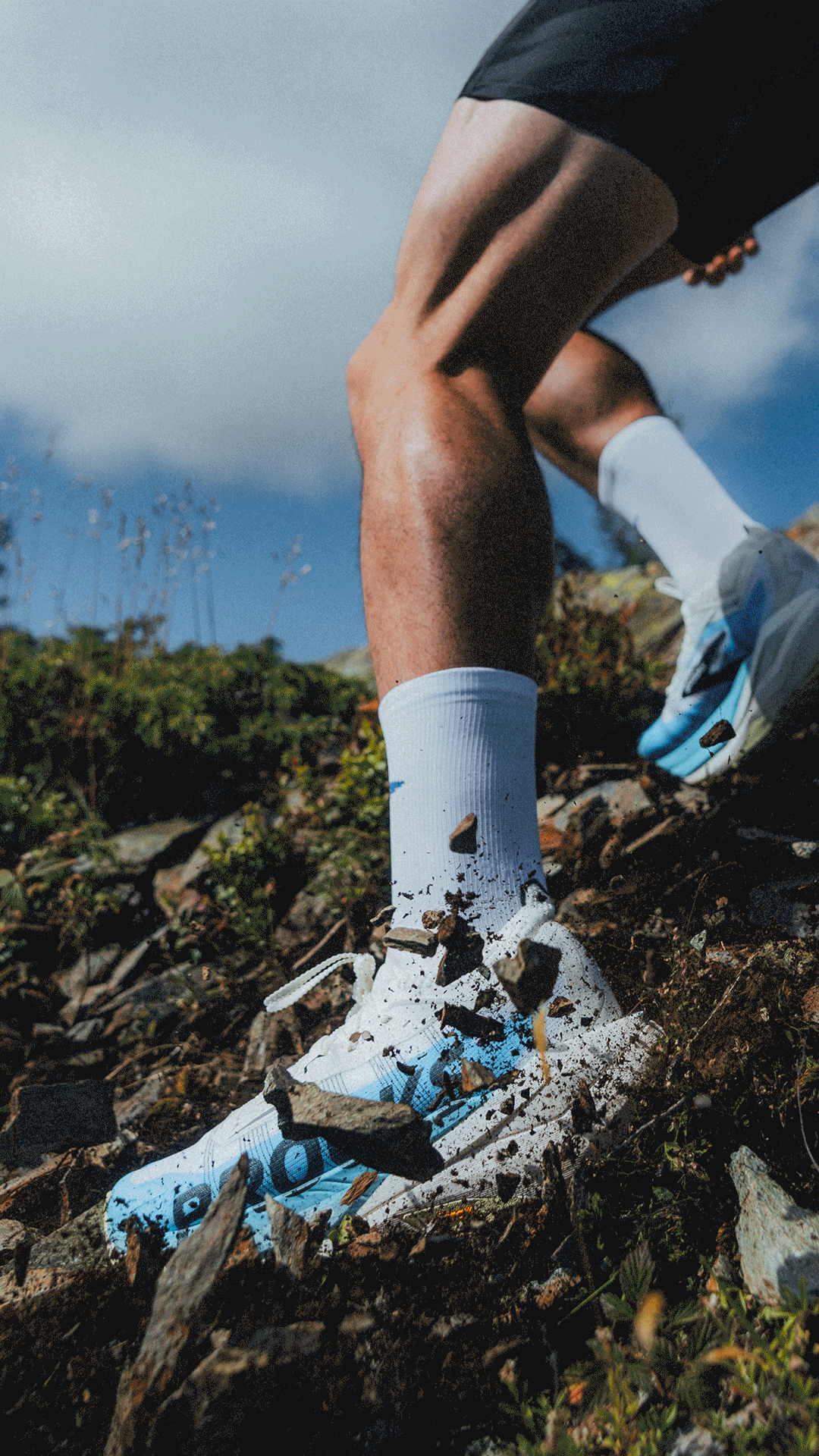 พื้น Vibram Megagrip Elite