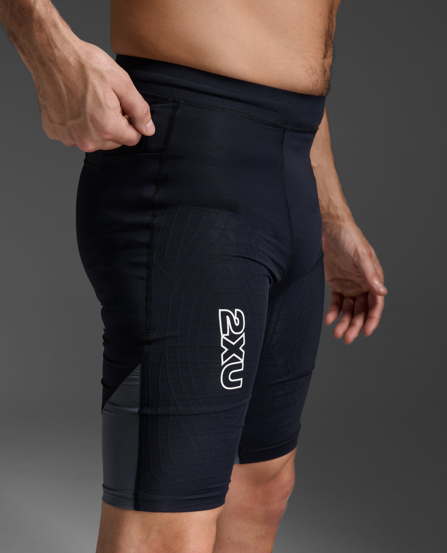 2XU-LIGHT SPEED REACT COMP SHORTS Men