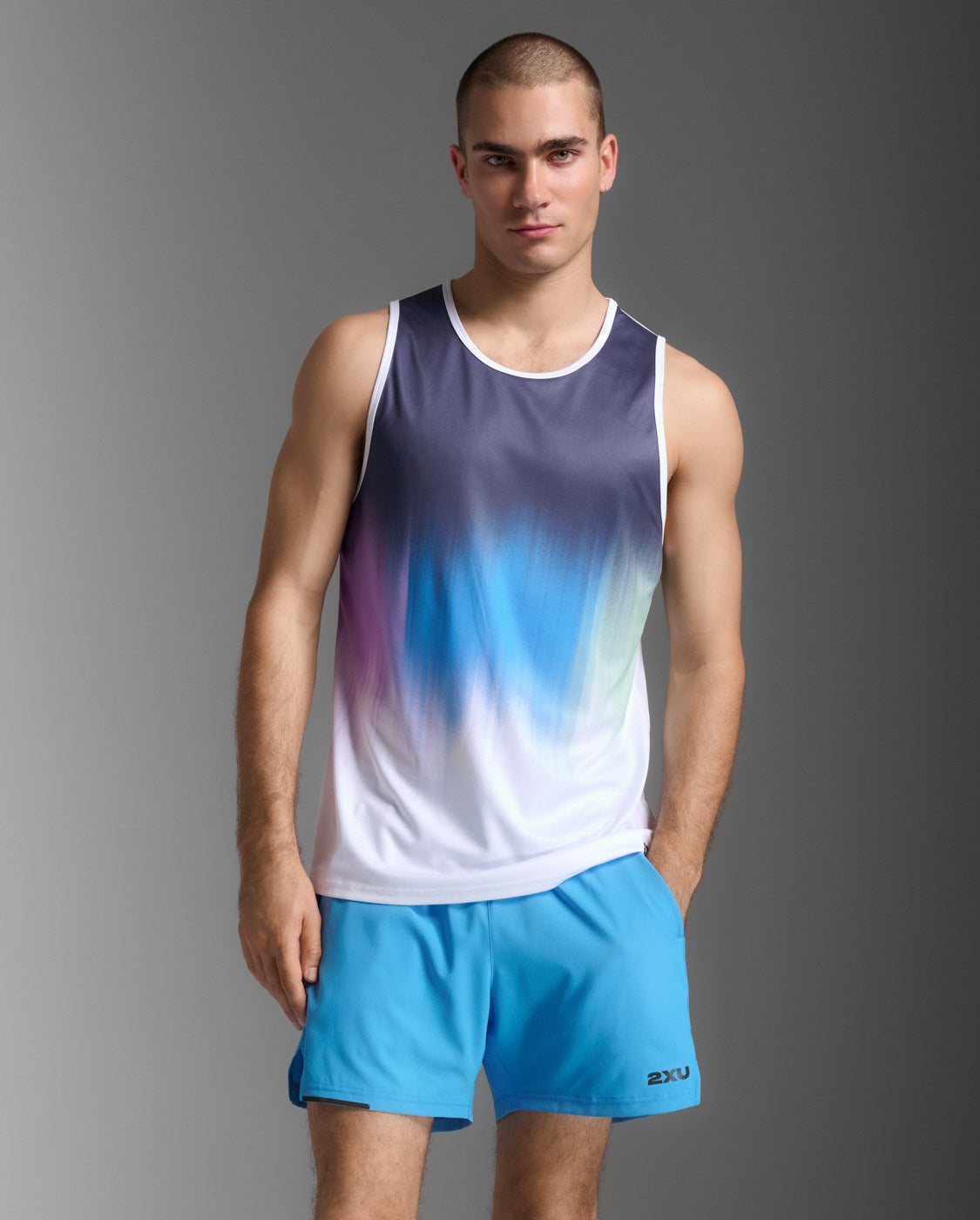 2XU-AERO TANK Men